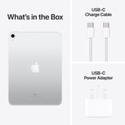 Apple iPad 10th Generation 10.9-inch (2022) - WiFi+Cellular 64GB Silver - Middle East Version Apple iPad 10th Generation 10.9-inch (2022) - WiFi+Cellular 64GB Silver - Middle East Version