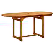 Vidaxl Garden Dining Table (120-170)x80x75 Cm Solid Acacia Wood Vidaxl Garden Dining Table (120-170)x80x75 Cm Solid Acacia Wood