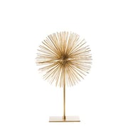 Torre & Tagus Spike Sphere Sculpture, Short, Gold Torre & Tagus Spike Sphere Sculpture, Short, Gold