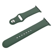 BeHello Premium Silicone Strap 42/44mm For Apple Watch Green BeHello Premium Silicone Strap 42/44mm For Apple Watch Green