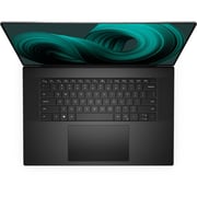 Dell XPS 17 (2021) Laptop - 11th Gen / Intel Core i7-11800H / 17inch UHD+ / 32GB RAM / 1TB SSD / 6GB NVIDIA GeForce RTX 3060 Graphics / Windows 11 Home / English & Arabic Keyboard / Silver / Middle East Version - [XPS17-9710-1300-SL]