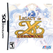 Nintendo DS Legacy of Ys Books I & II
