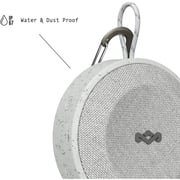 Marley Bluetooth No Bounds Portable Waterproof Speaker Grey Marley Bluetooth No Bounds Portable Waterproof Speaker Grey