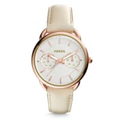 Fossil ES3954 Tailor Multifunction Light Brown Leather Ladies Watch Fossil ES3954 Tailor Multifunction Light Brown Leather Ladies Watch