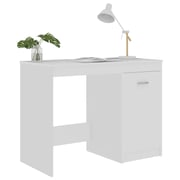 Vidaxl Desk White 100x50x76 Cm Engineered Wood Vidaxl Desk White 100x50x76 Cm Engineered Wood