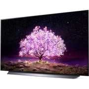 LG OLED 4K Smart Television 55 Inch C1 Series Cinema Screen Design 4K Cinema HDR webOS Smart with ThinQ AI Pixel Dimming LG OLED 4K Smart Television 55 Inch C1 Series Cinema Screen Design 4K Cinema HDR webOS Smart with ThinQ AI Pixel Dimming