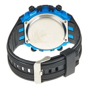 Astro Black & Blue Digital Sport Watch For Men A9915-PPBBL