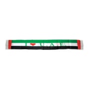 I Love Uae Scarf 6inx54in I Love Uae Scarf 6inx54in