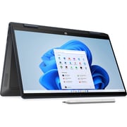 HP Pavilion x360 14-ek0018ne 79T31EA 2in1 Laptop 12th Gen Core i7-1255U 16GB 512GB SSD Intel Iris Xe Graphics Windows 11 14inch FHD Space Blue English/Arabic Keyboard- Middle East Version