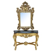 Pan Emirates Cranberry Console With Mirror Pan Emirates Cranberry Console With Mirror