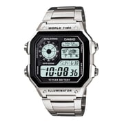 Casio AE-1200WHD-1AV Youth Unisex Watch Casio AE-1200WHD-1AV Youth Unisex Watch