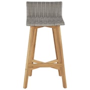 Vidaxl Bar Chairs 2 Pcs Solid Acacia Wood Vidaxl Bar Chairs 2 Pcs Solid Acacia Wood