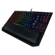 Razer Black Widow Tournament Edition Chroma V2 Gaming Keyboard With Orange Keys Razer Black Widow Tournament Edition Chroma V2 Gaming Keyboard With Orange Keys