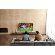 LG 65NANO80 4K Smart Cinema Screen Design NanoCell TV (2020 Model)