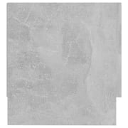 Vidaxl Wardrobe Concrete Grey 100x32.5x35 Cm Engineered Wood Vidaxl Wardrobe Concrete Grey 100x32.5x35 Cm Engineered Wood