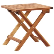 Vidaxl Folding Garden Coffee Table 40x40x40 Cm Solid Acacia Wood Vidaxl Folding Garden Coffee Table 40x40x40 Cm Solid Acacia Wood