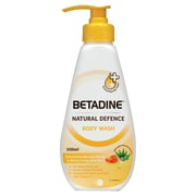 Betadine Anti-Bacterial Natural Defense Body Wash Manuka Honey 500ml