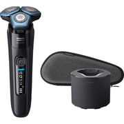 Philips Norelco Shaver 7500, Rechargeable Wet & Dry Electric Shaver With Senseiq Technology - Black Philips Norelco Shaver 7500, Rechargeable Wet & Dry Electric Shaver With Senseiq Technology - Black