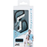 JVC HA-EBR25-W Sports Clip Headphones White