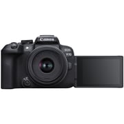 Canon EOS R10 Mirrorless Digital Camera Black + RF-S 18-45mm F4.5-6.3 IS STM Lens + EF-EOS R Mount Adapter Canon EOS R10 Mirrorless Digital Camera Black + RF-S 18-45mm F4.5-6.3 IS STM Lens + EF-EOS R Mount Adapter