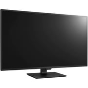 LG 4K UHD IPS Monitor 42.5inchUSB Type-C and HDR10 with 4 HDMI inputs Black - 43UN700-B