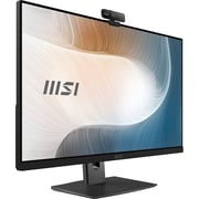 MSI Modern AIO Desktop - 11th Gen Core i7 2.80GHz 16GB 1TB+512GB Shared Win11Home 27inch FHD Black English/Arabic Keyboard (2022) Middle East Version MSI Modern AIO Desktop - 11th Gen Core i7 2.80GHz 16GB 1TB+512GB Shared Win11Home 27inch FHD Black English/Arabic Keyboard (2022) Middle East Version