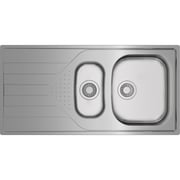 Teka Universe PLUS Inset Reversible Sink 60cm Stainless Steel Teka Universe PLUS Inset Reversible Sink 60cm Stainless Steel