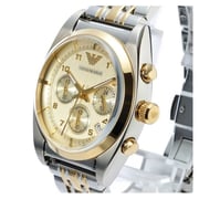 Emporio Armani Chronograph Men's Analog Metal Watch Emporio Armani Chronograph Men's Analog Metal Watch