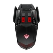 HP OMEN 880-108NE Gaming Desktop - Core i7 3.7GHz 32GB 3TB+256GB 8GB Win10 Black