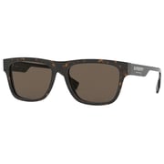 Burberry White Plastic Women BU-4293-3002/3-56 Sunglasses Burberry White Plastic Women BU-4293-3002/3-56 Sunglasses