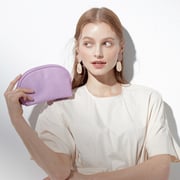 Bags in Bag BDLPARD2 Daily Round Pouch Lavender Bags in Bag BDLPARD2 Daily Round Pouch Lavender