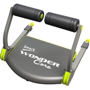 ULTIMAX Wonder core Smart Machine Cardio+ Body Muscle Toning - Fitness Equipment - Muscles Building Exercises- Compact & Portable ULTIMAX Wonder core Smart Machine Cardio+ Body Muscle Toning - Fitness Equipment - Muscles Building Exercises- Compact & Portable