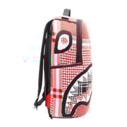 Sprayground Arabia Shark White Unisex Backpack 18
