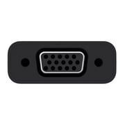 Belkin USBC To VGA Adapter F2CU037BTBLK Belkin USBC To VGA Adapter F2CU037BTBLK