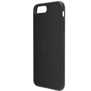 Cygnett Urban-Shield Featuring Slim line Case, Lightweight Protective Cover with Metallic Frame [Scratch Resistant] [Durable] for iPhone 8 Aluminum and PC/TPU Dual Construction Carbon Fiber - Black