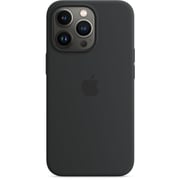 Apple Silicone Case with MagSafe Midnight iPhone 13 Pro Apple Silicone Case with MagSafe Midnight iPhone 13 Pro
