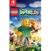 Nintendo Switch Lego Worlds Game
