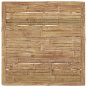 Vidaxl Garden Table 65x65x30 Cm Bamboo Vidaxl Garden Table 65x65x30 Cm Bamboo