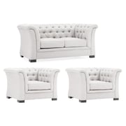 Chester Hill Sectional Sofa 5 - Seater ( 1+1+3 ) in White Color Chester Hill Sectional Sofa 5 - Seater ( 1+1+3 ) in White Color