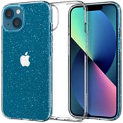Spigen Liquid Crystal Glitter Designed For Iphone 13 Case Cover - Crystal Quartz