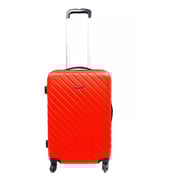 Highflyer Pizza Series Trolley Luggage Bag Red 3pc Set TH10113PC Highflyer Pizza Series Trolley Luggage Bag Red 3pc Set TH10113PC