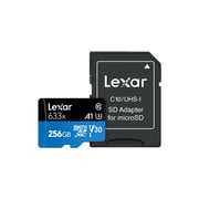 Lexar Micro SDXC 256GB Black LXLSDMI256BB633A