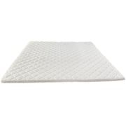 Duvvy Memory Foam Mattress Topper | 6cm With Knit Fabric Covering | Queen Size Mattress Pad | 150x200cm Duvvy Memory Foam Mattress Topper | 6cm With Knit Fabric Covering | Queen Size Mattress Pad | 150x200cm
