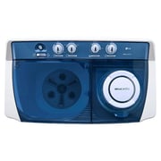 LG Top load Semi Automatic Washer 14 kg P1860RWN, Roller Jet, 3 Wash Programs, Lint Filter
