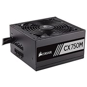Corsair Modular ATX Power Supply Black Corsair Modular ATX Power Supply Black