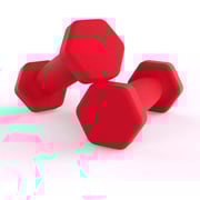 H Pro Vinyl Dumbbell Pair Non-slip| Hexagon Shape Set For Men & Women| (2 X 4 Kg) H Pro Vinyl Dumbbell Pair Non-slip| Hexagon Shape Set For Men & Women| (2 X 4 Kg)