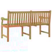 Vidaxl Garden Bench 150 Cm Solid Teak Wood Vidaxl Garden Bench 150 Cm Solid Teak Wood