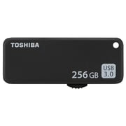Toshiba U365 Trans Memory USB Flash Drive 256GB Black THNU365K2560E4 Toshiba U365 Trans Memory USB Flash Drive 256GB Black THNU365K2560E4