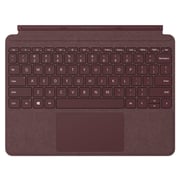 Microsoft Surface Go Signature Type Cover Burgundy