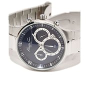 Kenneth Cole KC9160 New York Mens Classic 3500 Series Blue Watch Kenneth Cole KC9160 New York Mens Classic 3500 Series Blue Watch